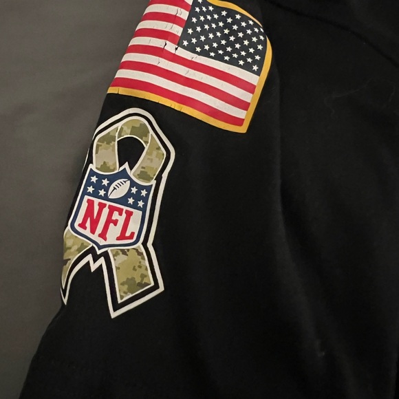 Miami Dolphins Nike NFL Salute to Service t-shirt - Picture 3 of 6